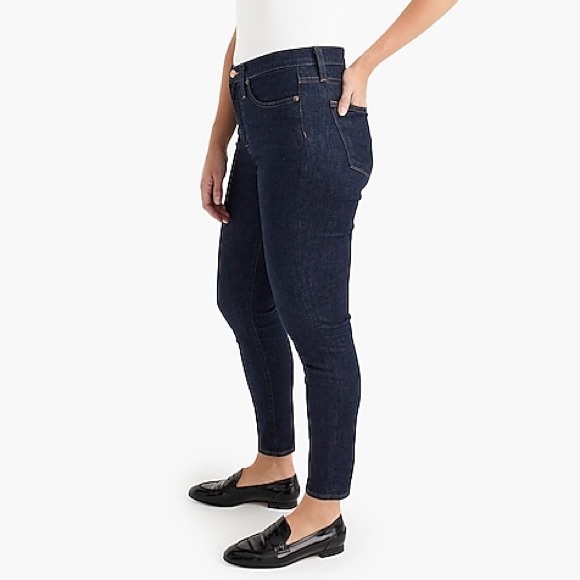 J. Crew - Lookout Skinny Denim Classic Rinse Wash - Picture 4 of 5